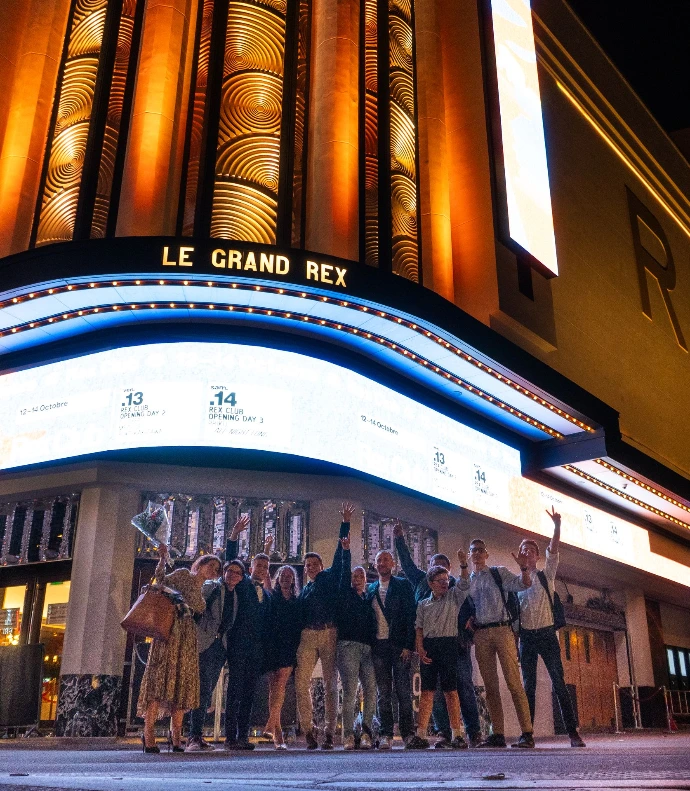 Avent-première Grand Rex